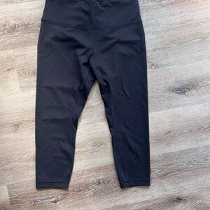 lululemon athletica Black Leggings